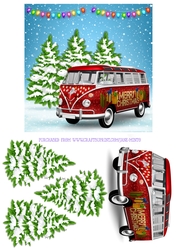 CHRISTMAS CAMPER