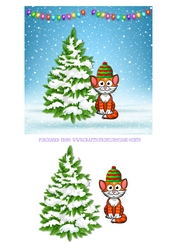 CHRISTMAS CAT