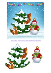 SINGING SNOWMAN