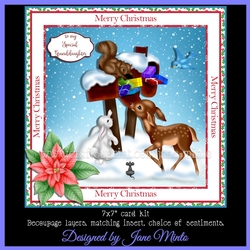 CHRISTMAS POSTBOX