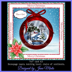 CHRISTMAS BAUBLE