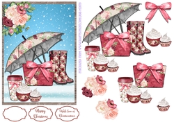 CHRISTMAS SHOPPING 5X7