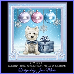 SNOWFLAKE WESTIE