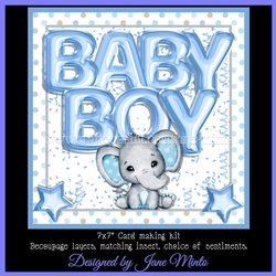 BABY BOY ELEPHANT