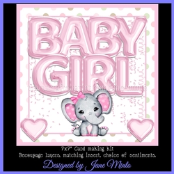 BABY GIRL ELEPHANT