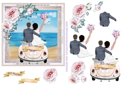 WEDDING CAR 6X6