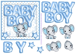 BABY BOY 6X6