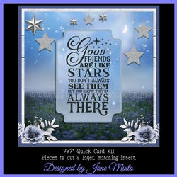 FRIENDS ARE LIKE STARS