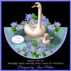 SWANS ROCKER CARD