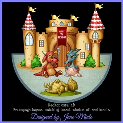 CASTLE GUARDS ROCKER CARD