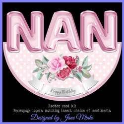 NAN ROCKER CARD