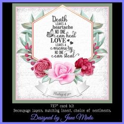 LOVE LEAVES A MEMORY...