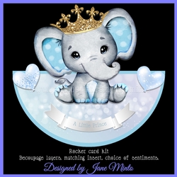 LITTLE PRINCE ROCKER CARD