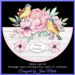 LITTLE BIRDS ROCKER CARD