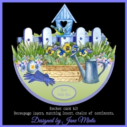 GARDEN ROCKER CARD