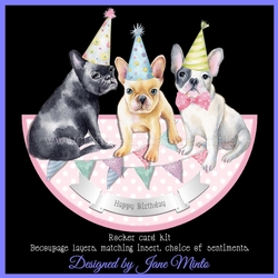 FRENCHIES ROCKER CARD