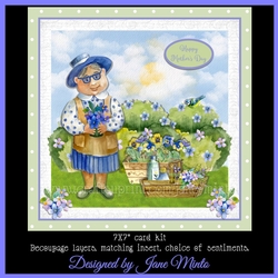 MRS GARDENER MINI KIT
