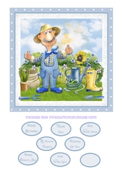 MR GARDENER QUICK CARD