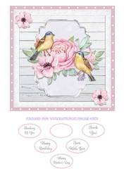 LITTLE BIRDS QUICK CARD