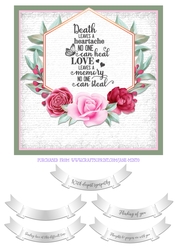 SYMPATHY QUICK CARD