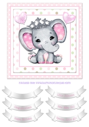 LITTLE PRINCESS QUICK CARD