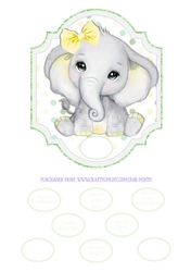 ELEPHANT QUICK CARD 5