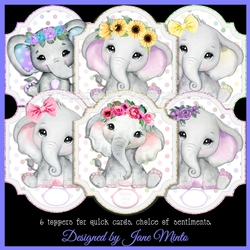 ELEPHANT TOPPERS