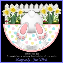 EGG HUNT ROCKER CARD