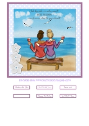BEST FRIENDS QUICK CARD