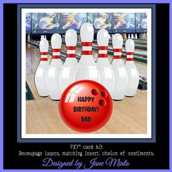 TENPIN BOWLING MINI KIT