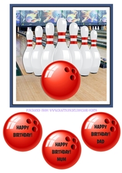 TENPIN BOWLING QUICK CARD