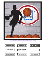 BASKETBALL quick card