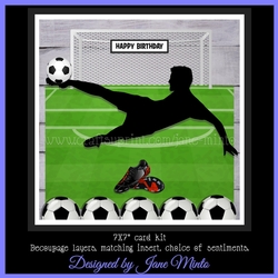 FOOTBALL MINI KIT