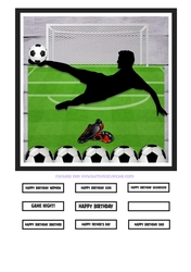 FOOTBALL QUICK CARD