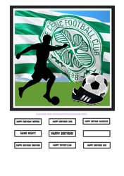 CELTIC QUICK CARD