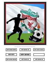 LIVERPOOL FC QUICK CARD