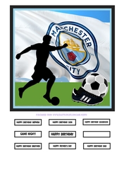 MANCHESTER CITY QUICK CARD