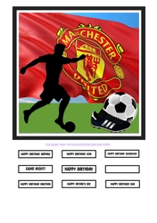 MANCHESTER UNITED QUICK CARD