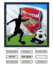 ARESENAL QUICK CARD