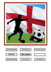 ENGLAND QUICK CARD
