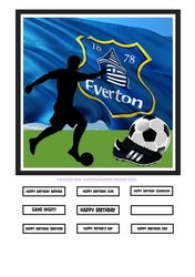 EVERTON QUICK CARD
