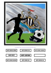 NEWCASTLE UNITED QUICK CARD