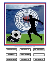 RANGERS QUICK CARD