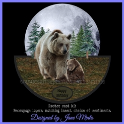 BEARS ROCKER CARD