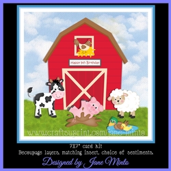 BARNYARD MINI KIT