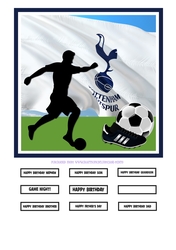 SPURS QUICK CARD
