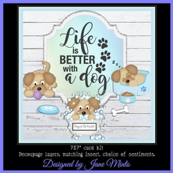BETTER WITH A DOG mini kit