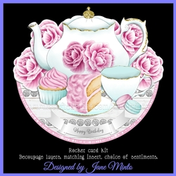HIGH TEA ROCKER CARD