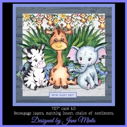 JUNGLE BABIES mini kit