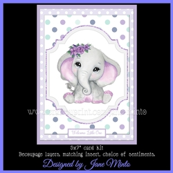 LILAC ELEPHANT mini kit